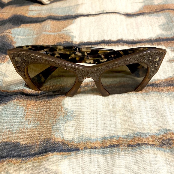 Miu Miu Raisor Sunglasses - Picture 2 of 6